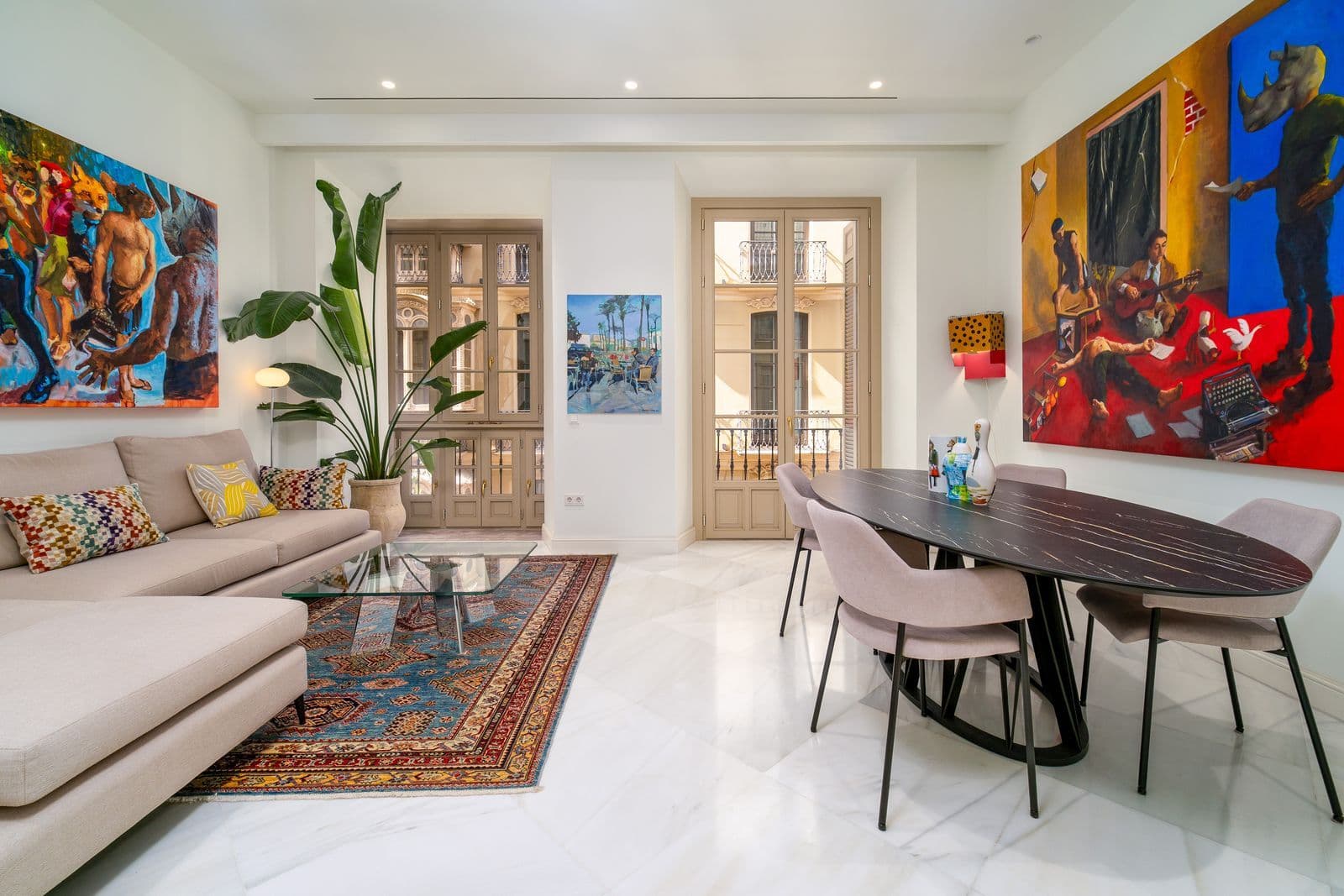 Middle Floor Apartment in Málaga Centro, Málaga