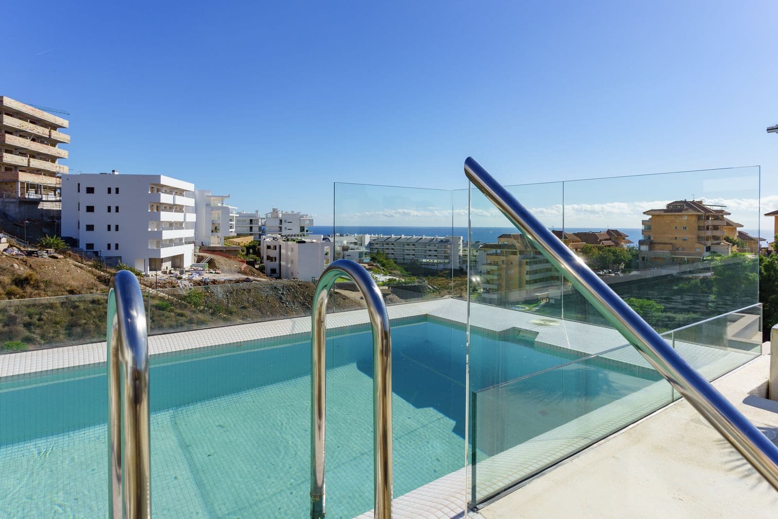 Penthouse in Higueron, Fuengirola