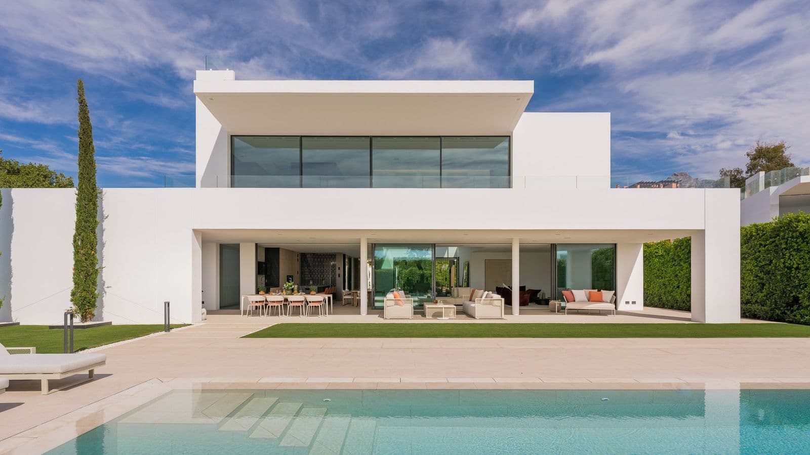 Detached Villa in The Golden Mile, Marbella