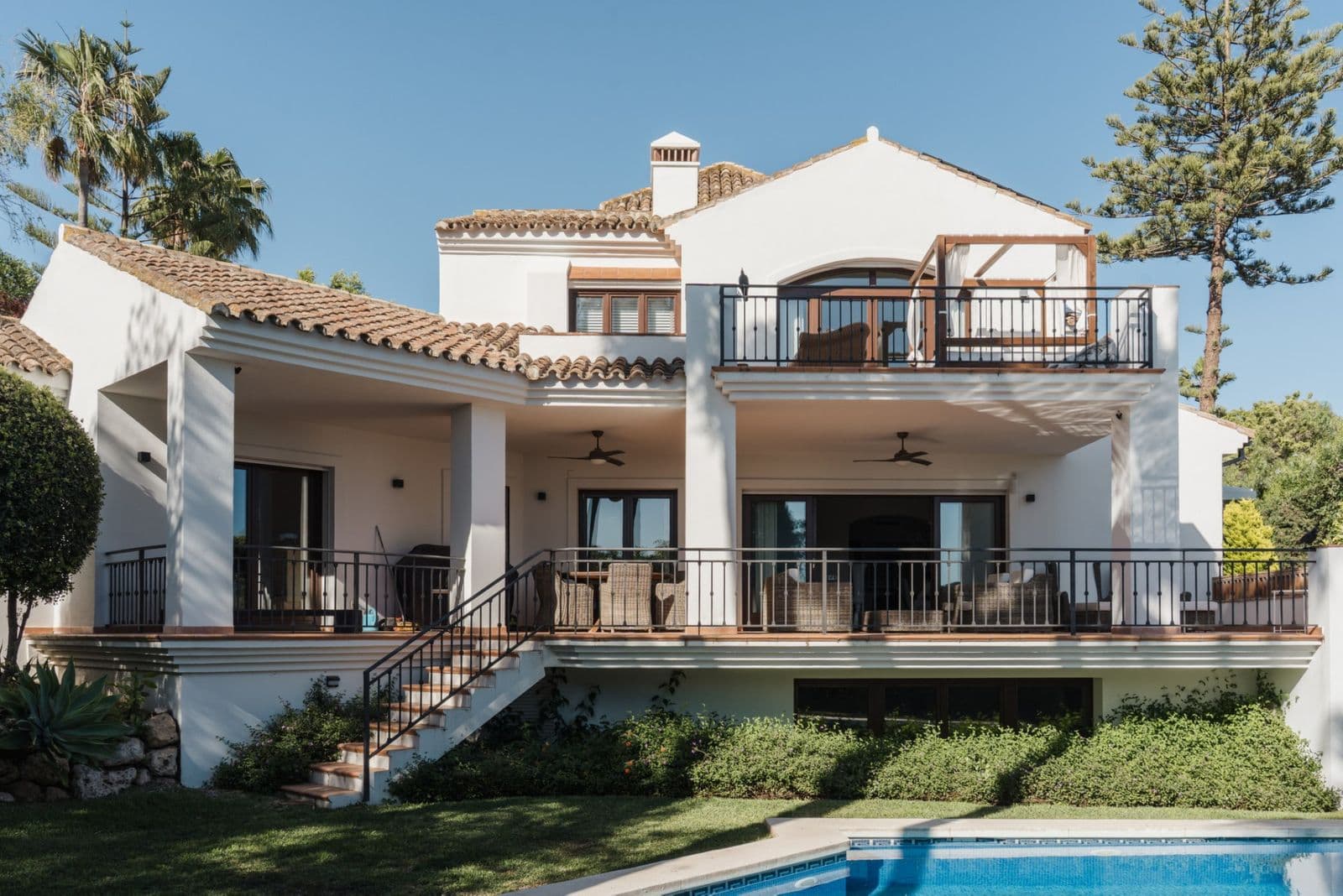 Detached Villa in El Rosario, Marbella East