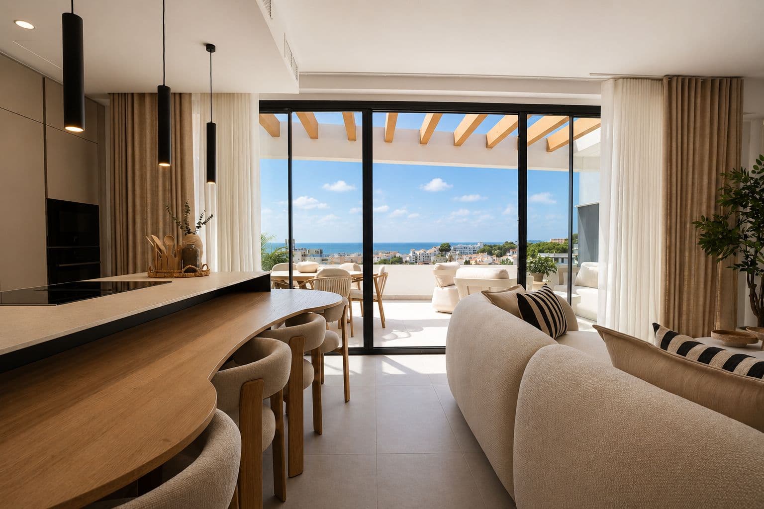 Penthouse Duplex in La Carihuela, Torremolinos