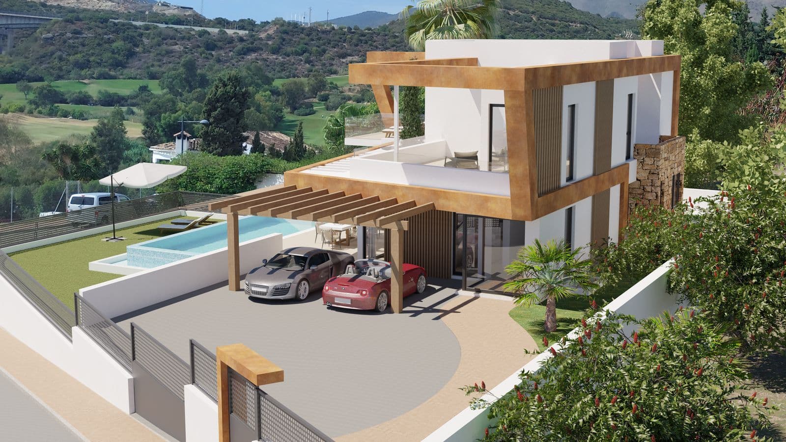 Detached Villa in Estepona, Estepona