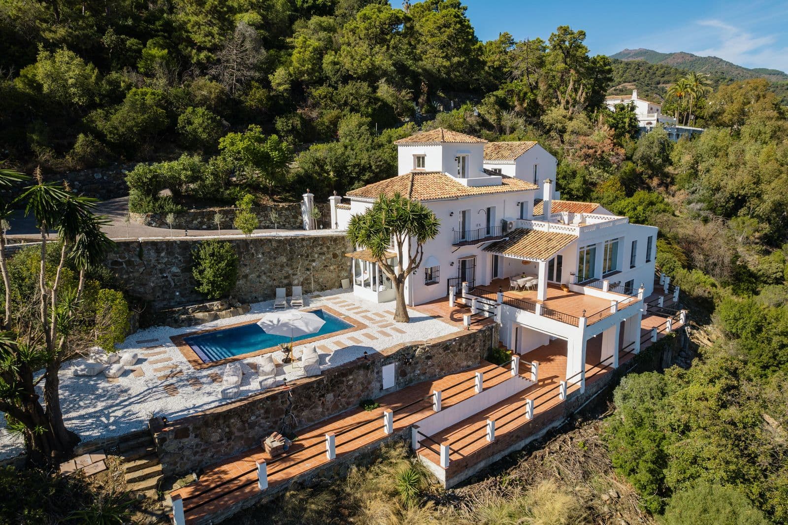 Detached Villa in El Madroñal, Benahavís