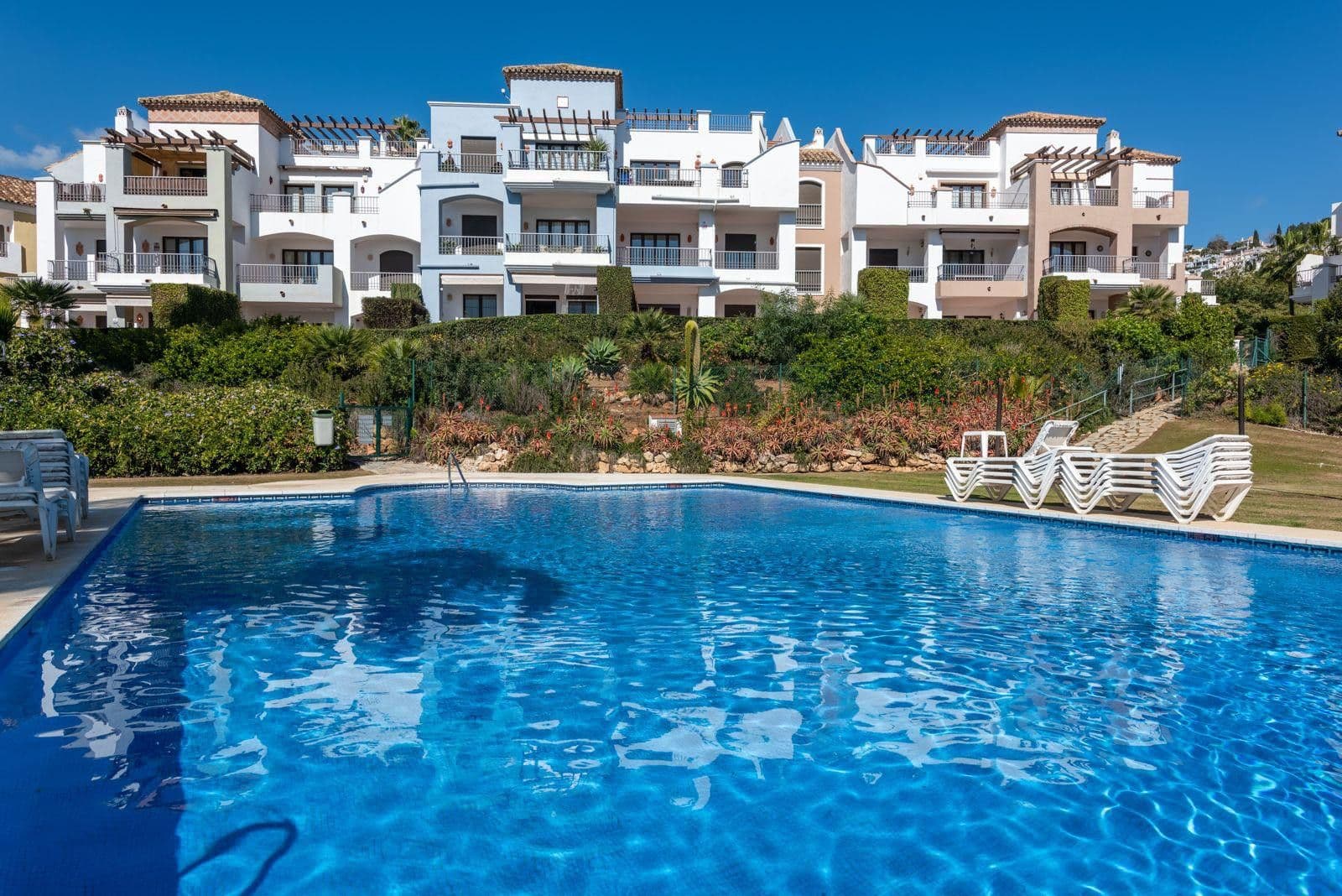 Ground Floor Apartment in Los Arqueros, Benahavís
