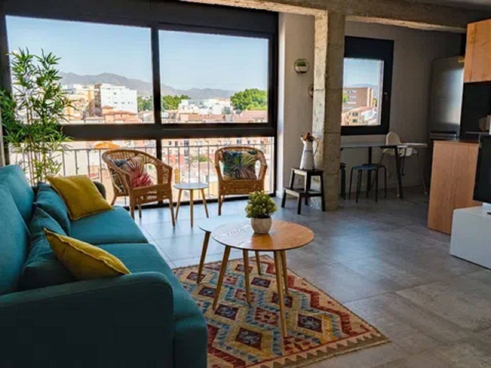 Top Floor Apartment in Málaga Centro, Málaga