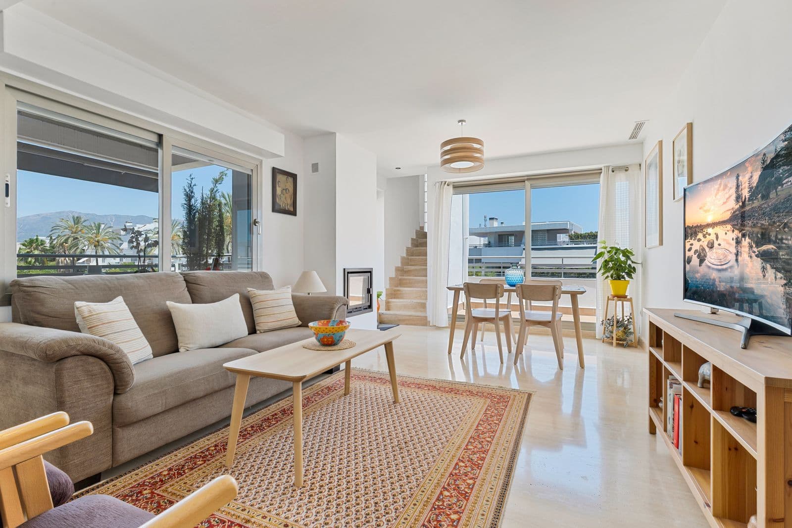Penthouse Duplex in Mijas Costa, Mijas
