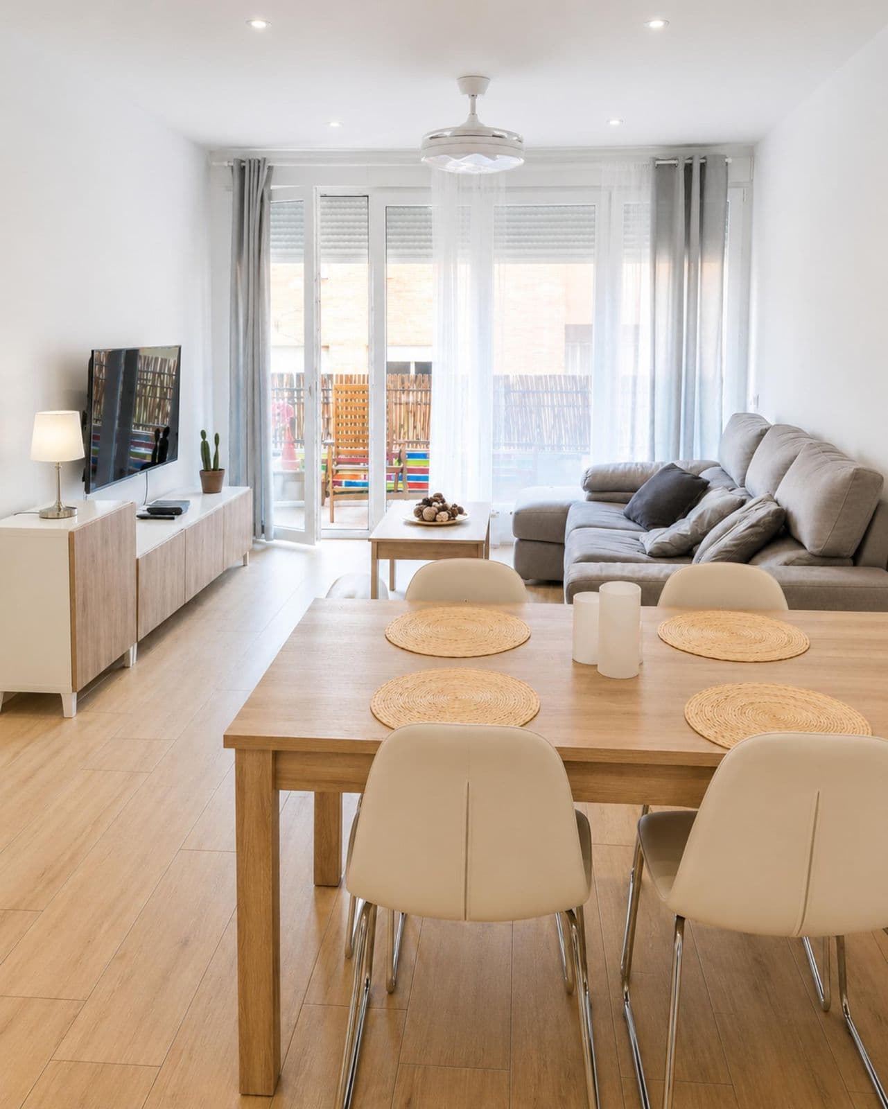 Middle Floor Apartment in Málaga Centro, Málaga