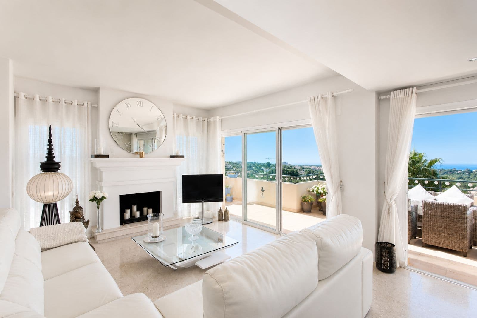Penthouse Duplex in Elviria, Marbella East