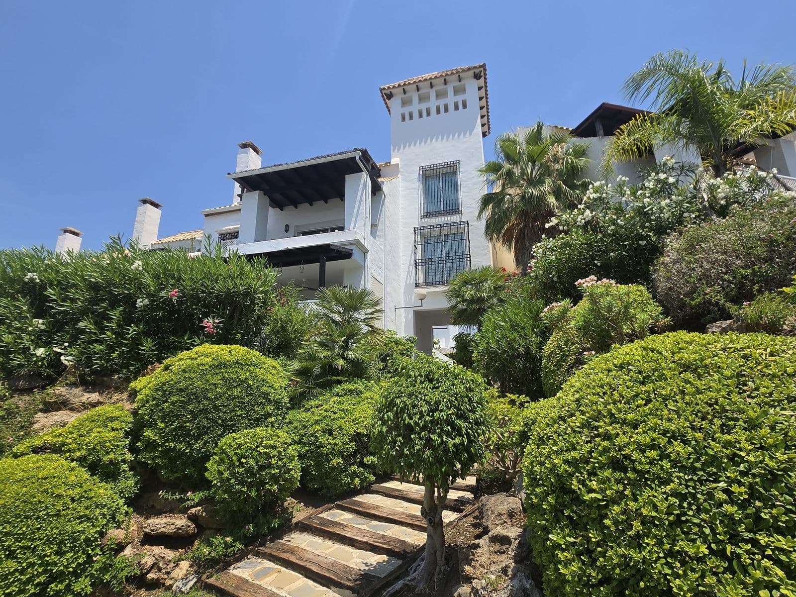 Townhouse in The Golden Mile, Marbella