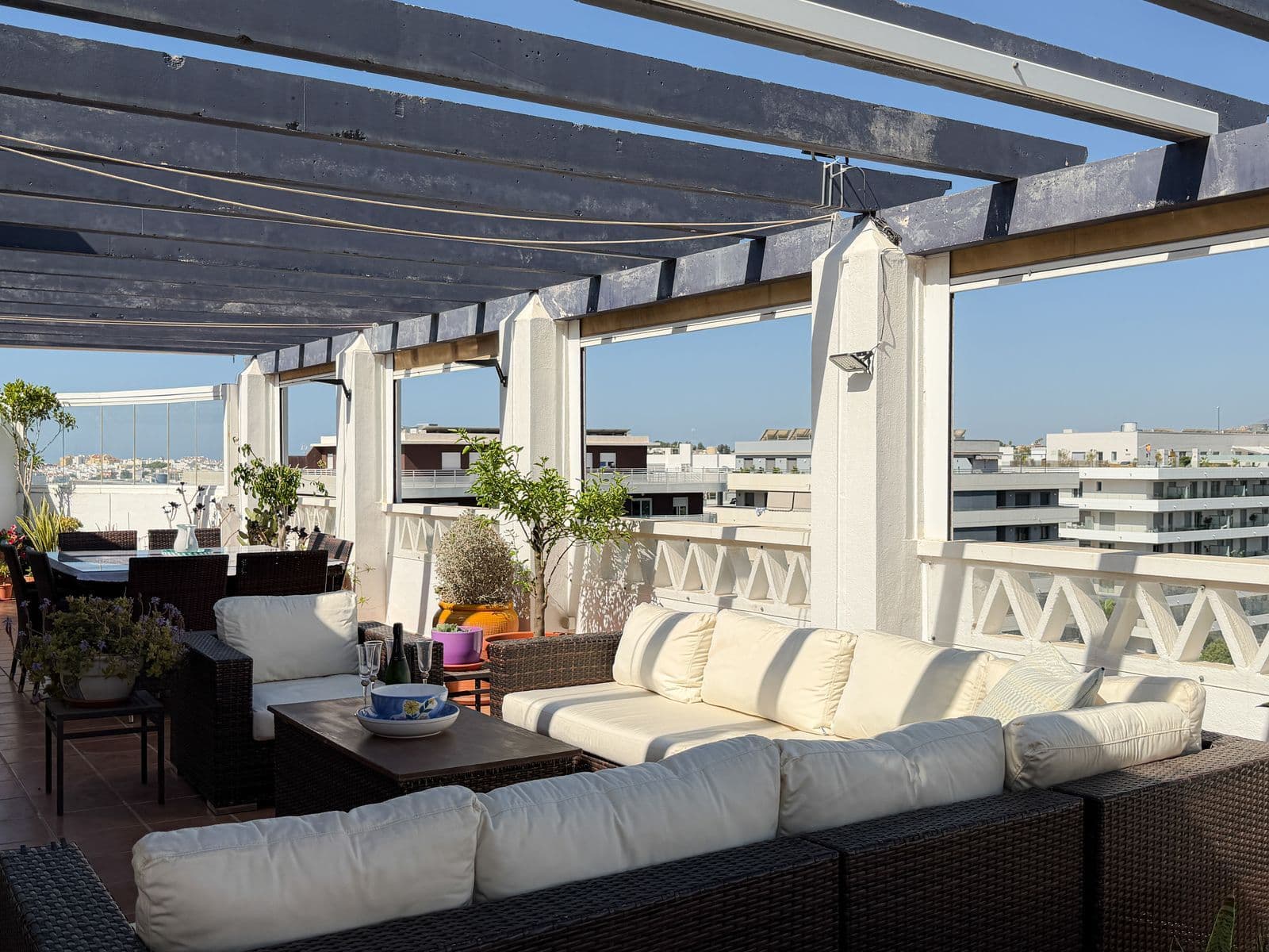 Penthouse in La Campana, Nueva Andalucía