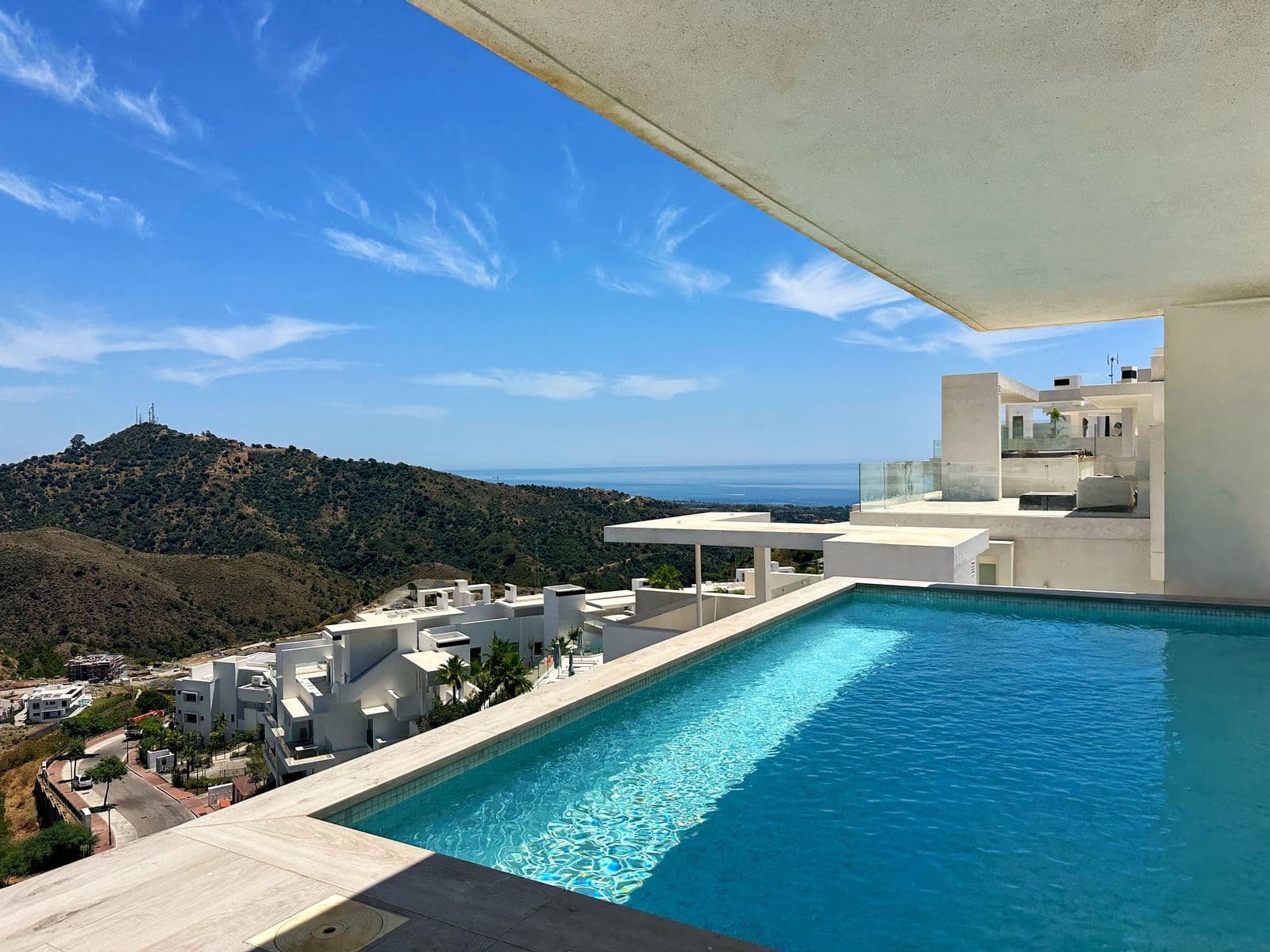 Penthouse Duplex in Ojén, Marbella