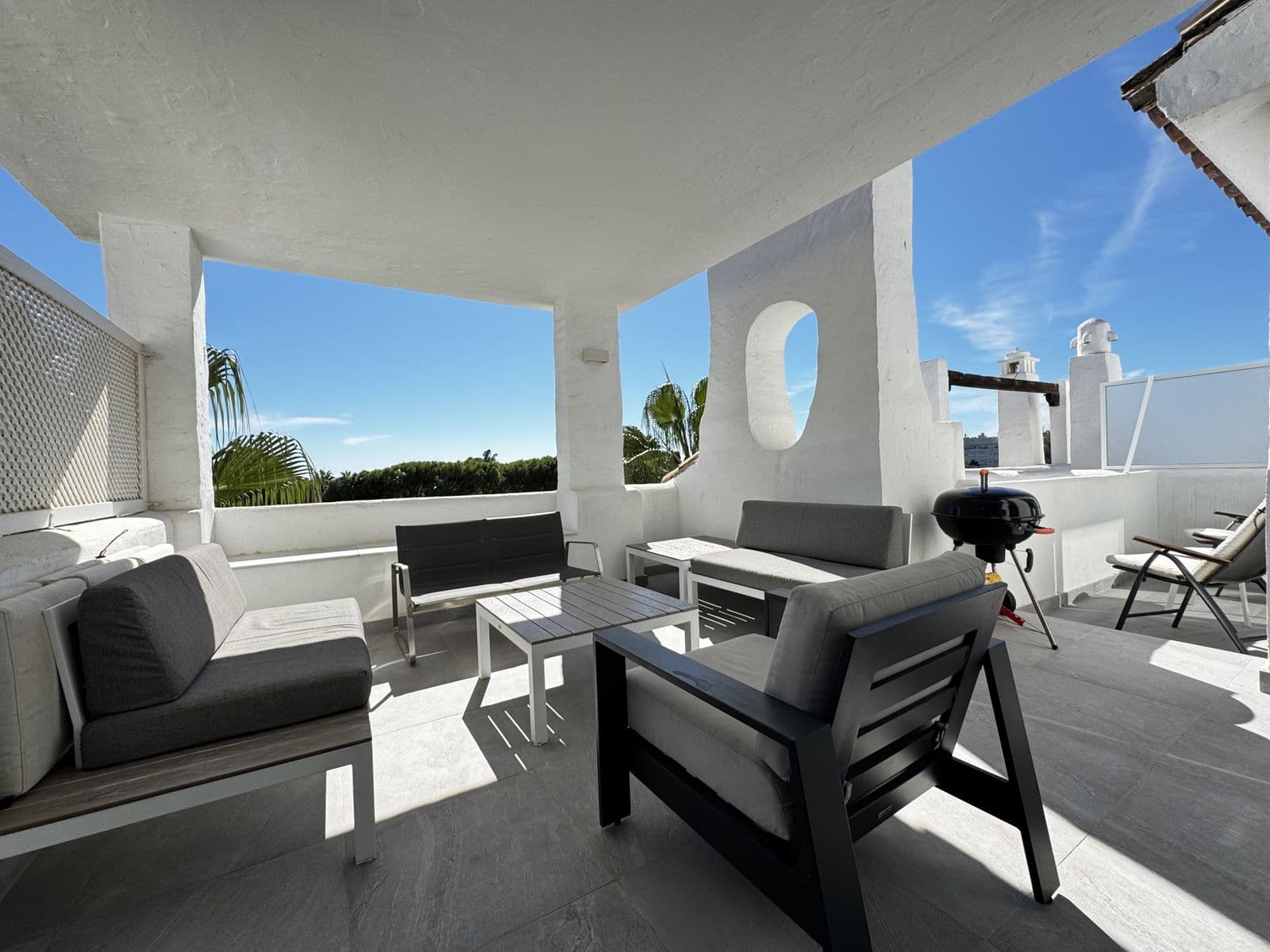 Penthouse Duplex in Puerto Banús, Marbella