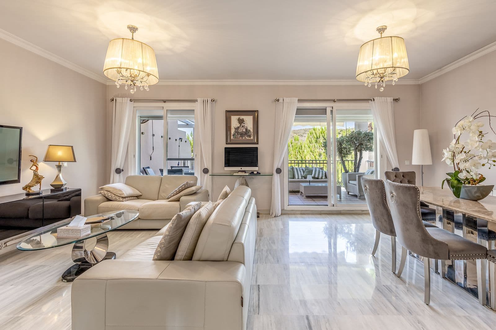 Townhouse in Alhaurin Golf, Alhaurin Golf