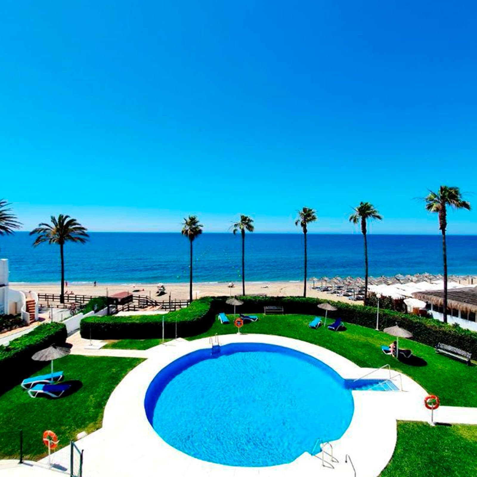 Middle Floor Studio in Mijas Costa, Mijas
