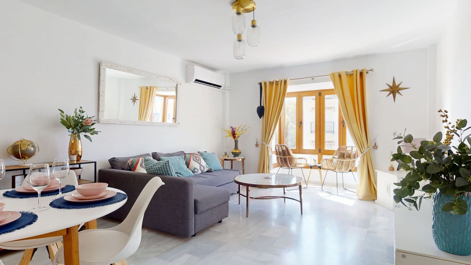 Middle Floor Apartment in Mijas, Mijas