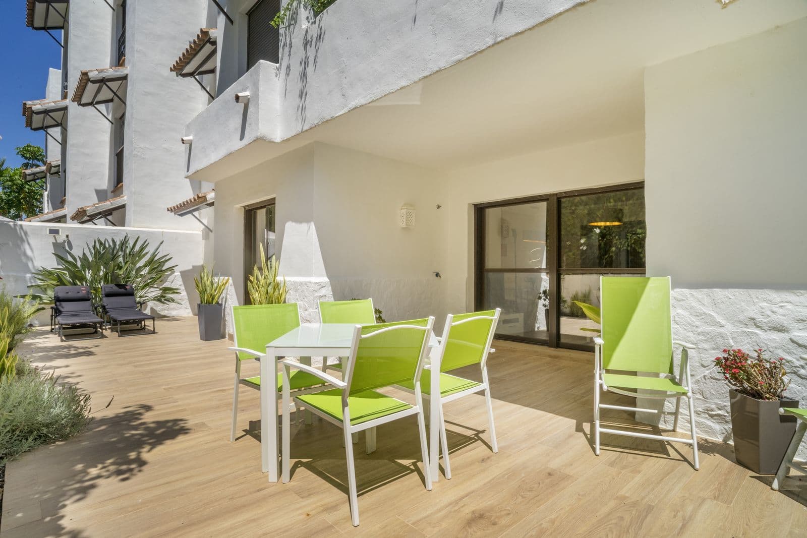 Ground Floor Apartment in Estepona, Estepona