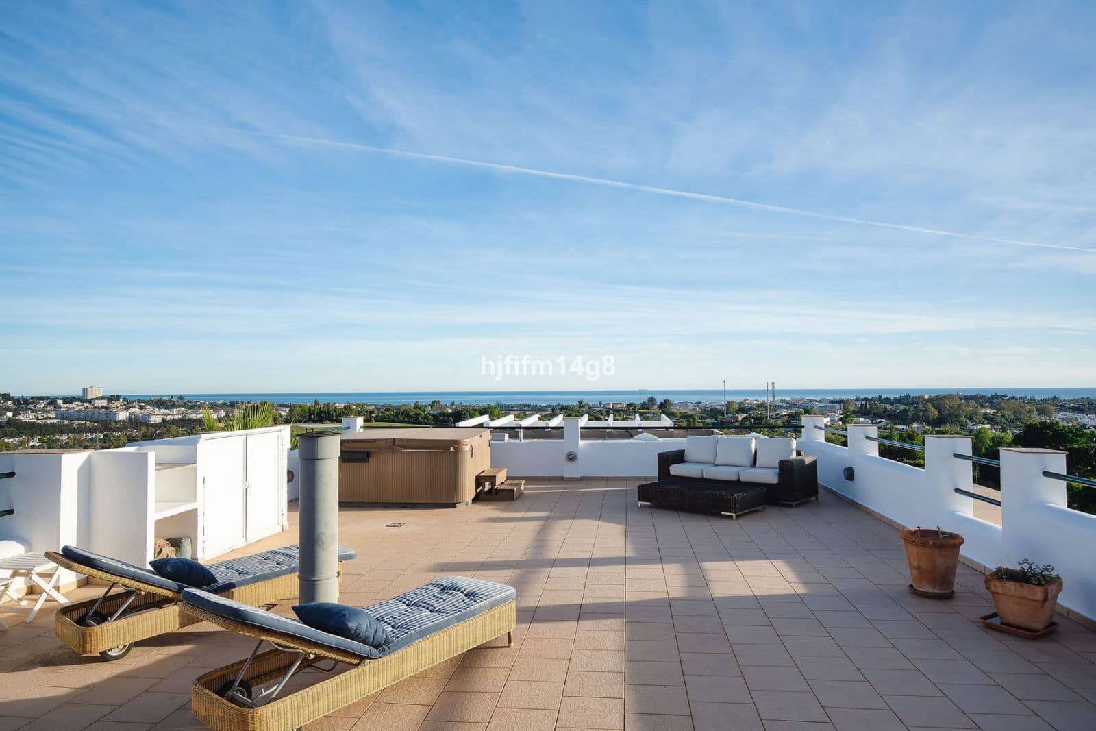 Penthouse Duplex in La Quinta, Benahavís