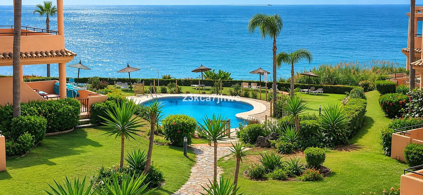 Middle Floor Apartment in Estepona, Estepona