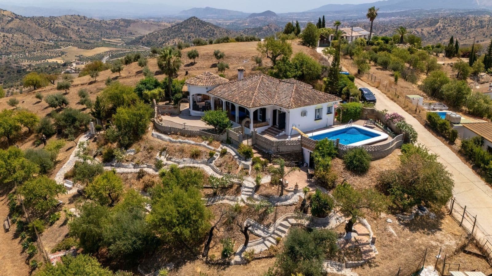 Finca - Cortijo in Guaro, Guaro