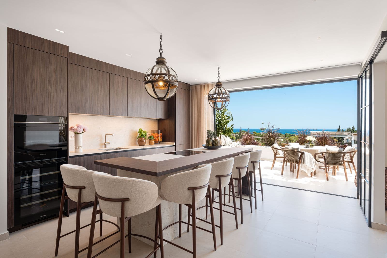 Middle Floor Apartment in The Golden Mile, Marbella