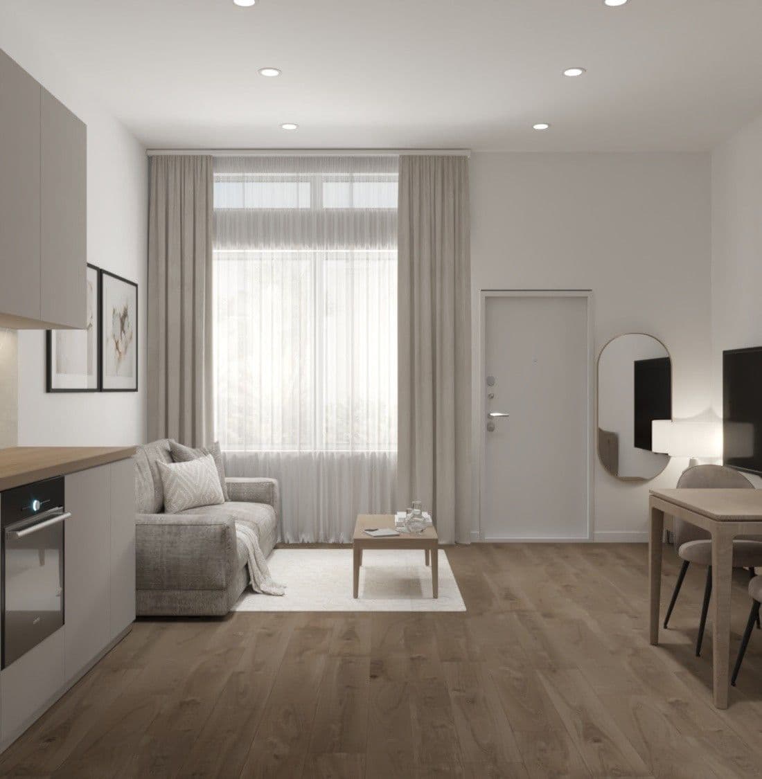 Middle Floor Apartment in Benalmadena Costa, Benalmádena