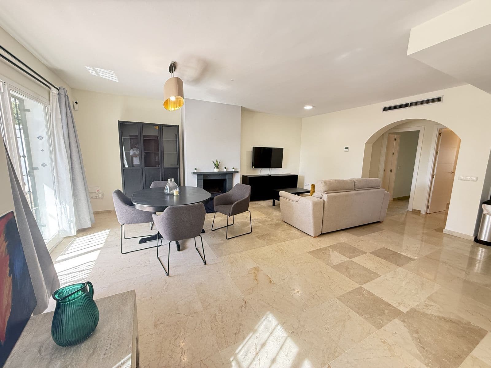 Ground Floor Apartment in Aloha, Nueva Andalucía