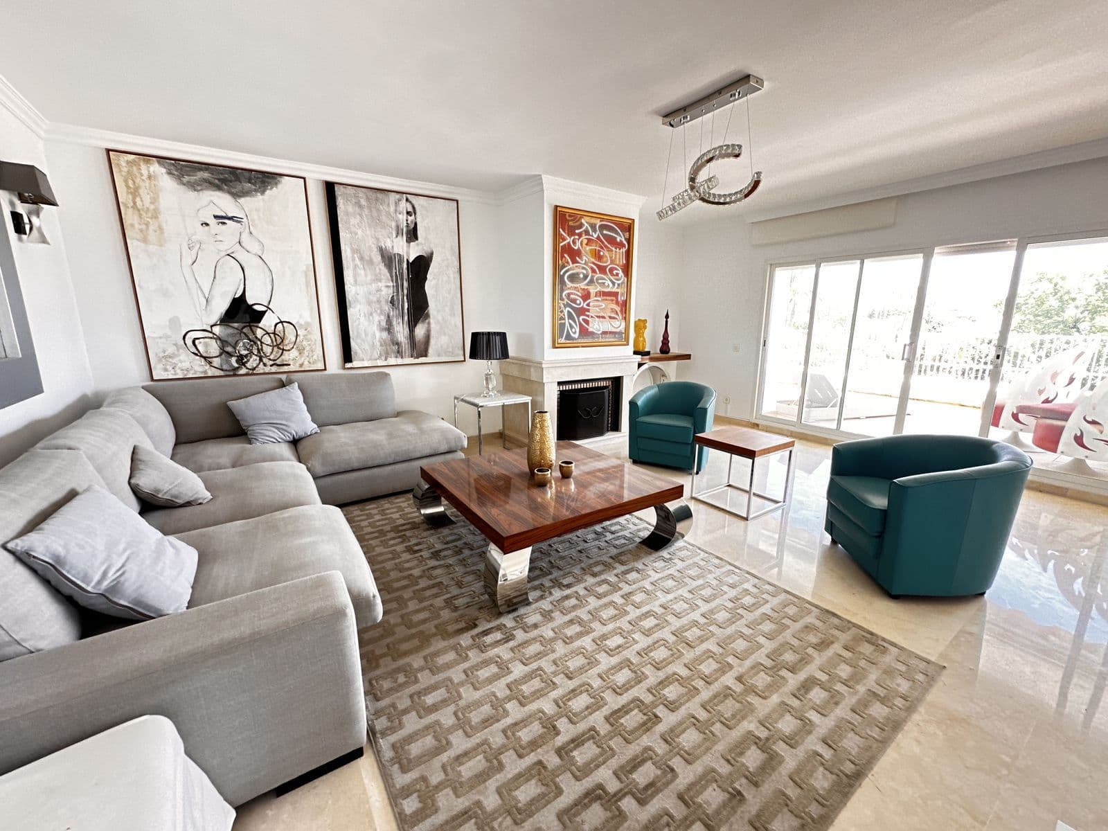 Penthouse in The Golden Mile, Marbella
