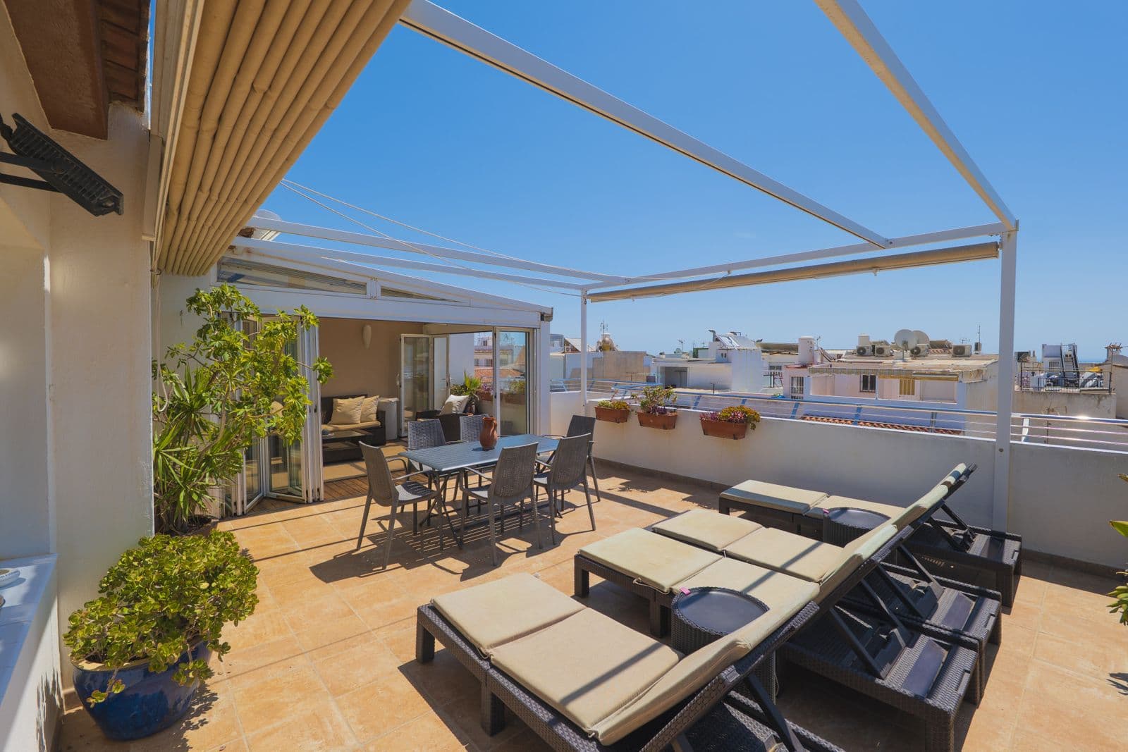 Penthouse in La Carihuela, Torremolinos