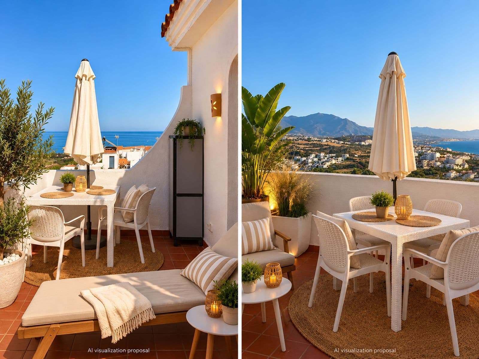 Top Floor Studio in Manilva, Manilva