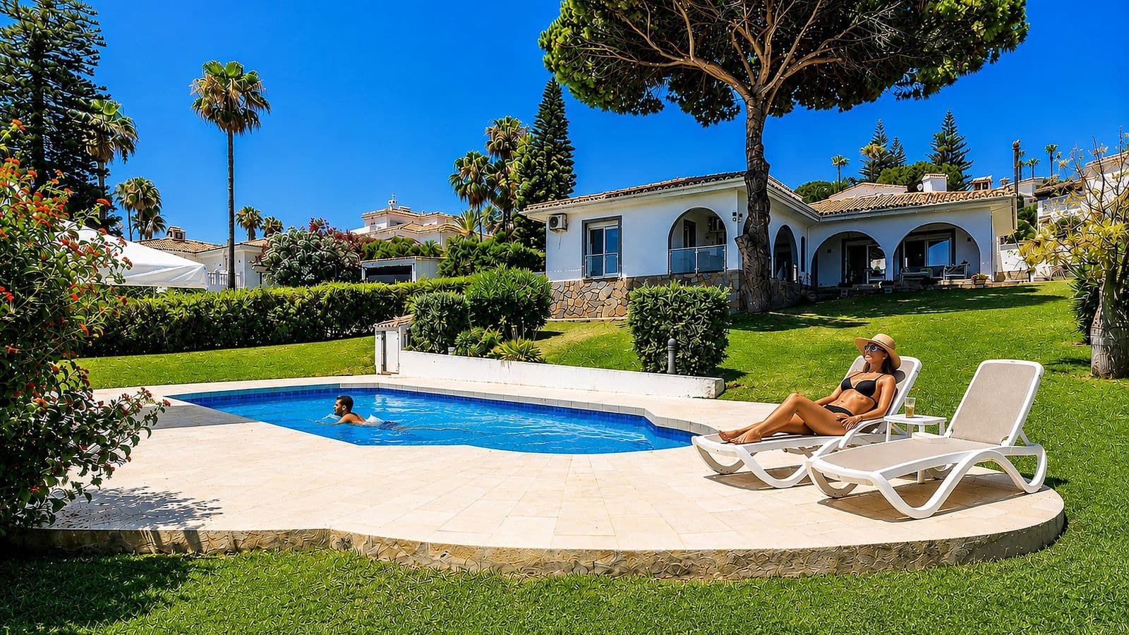 Detached Villa in Manilva, Manilva