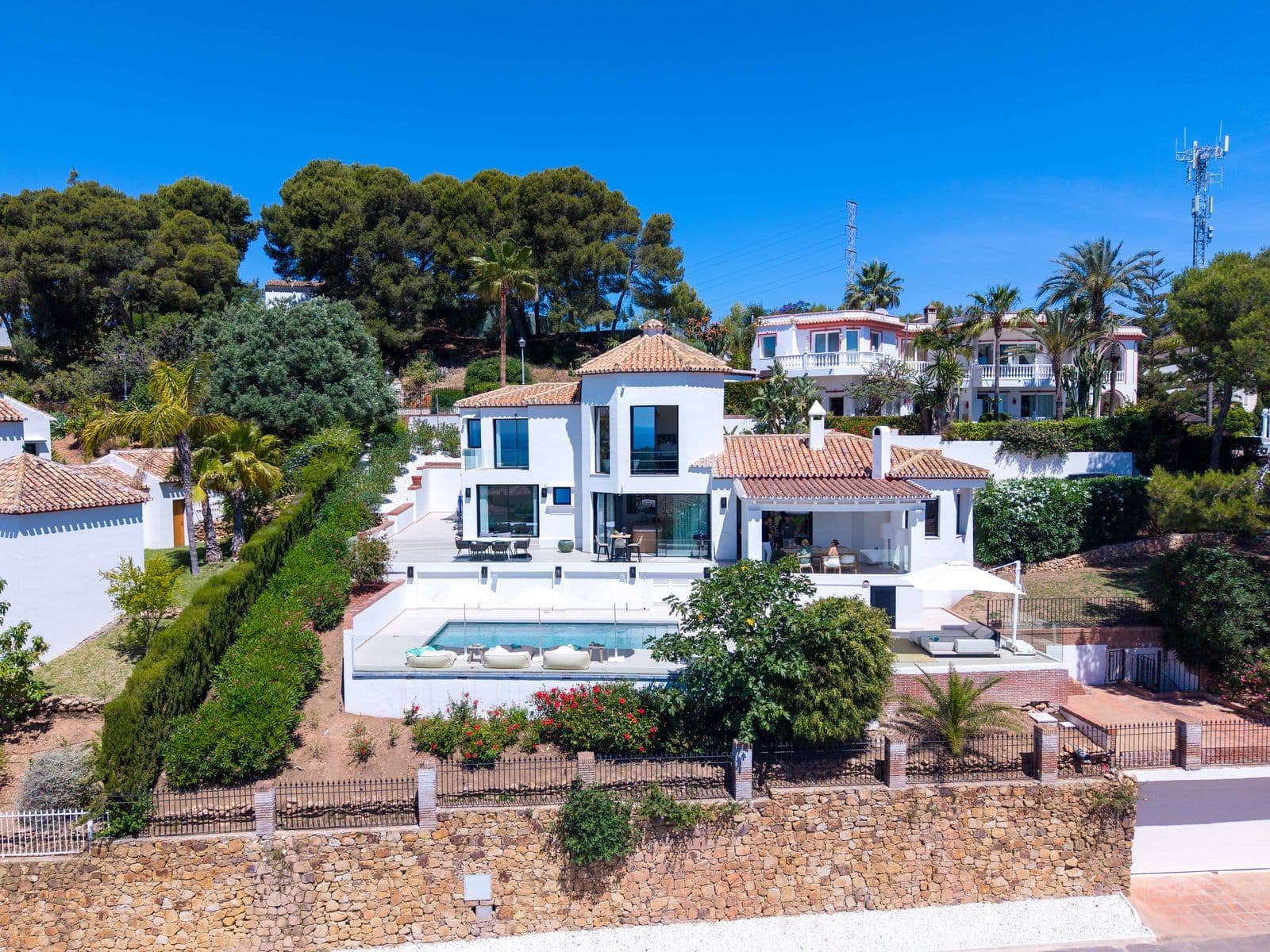 Detached Villa in Hacienda Las Chapas, Marbella East