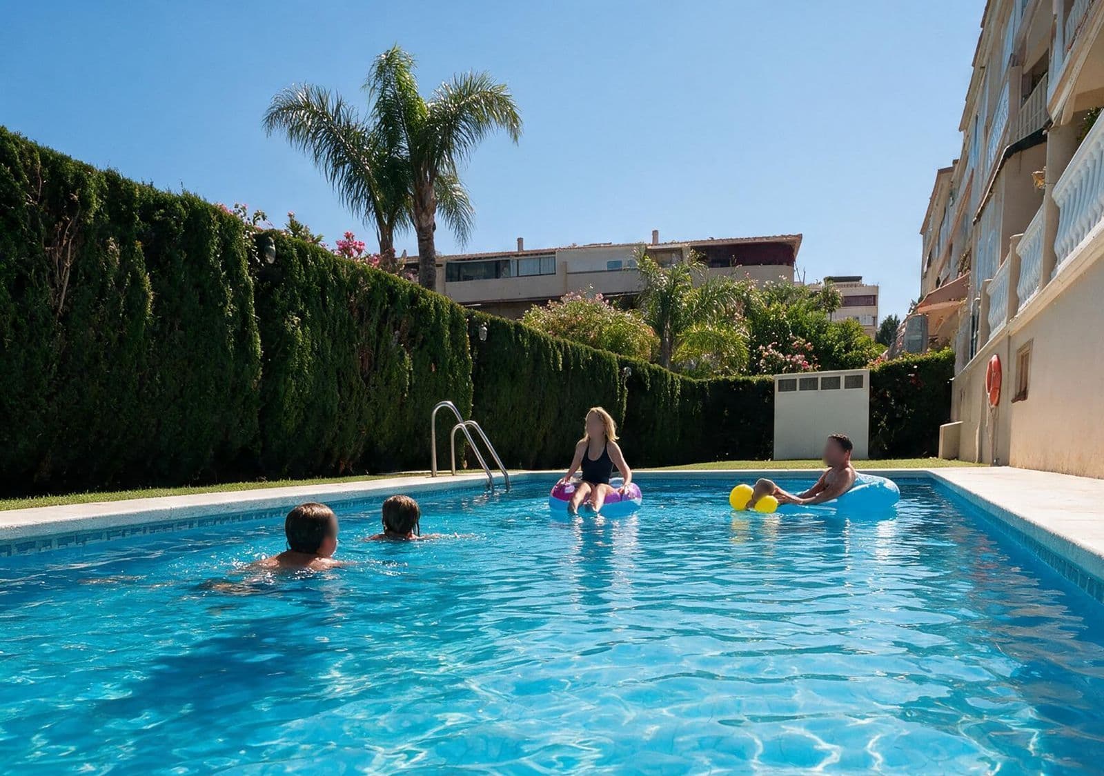 Ground Floor Apartment in Las Lagunas, Fuengirola