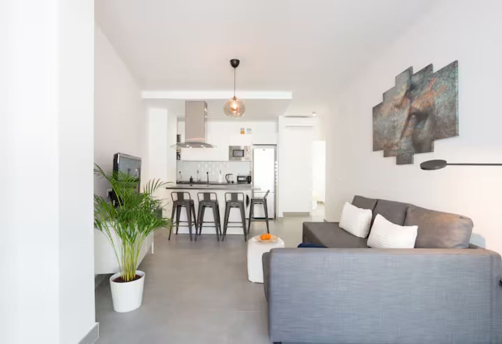 Middle Floor Apartment in Málaga Centro, Málaga