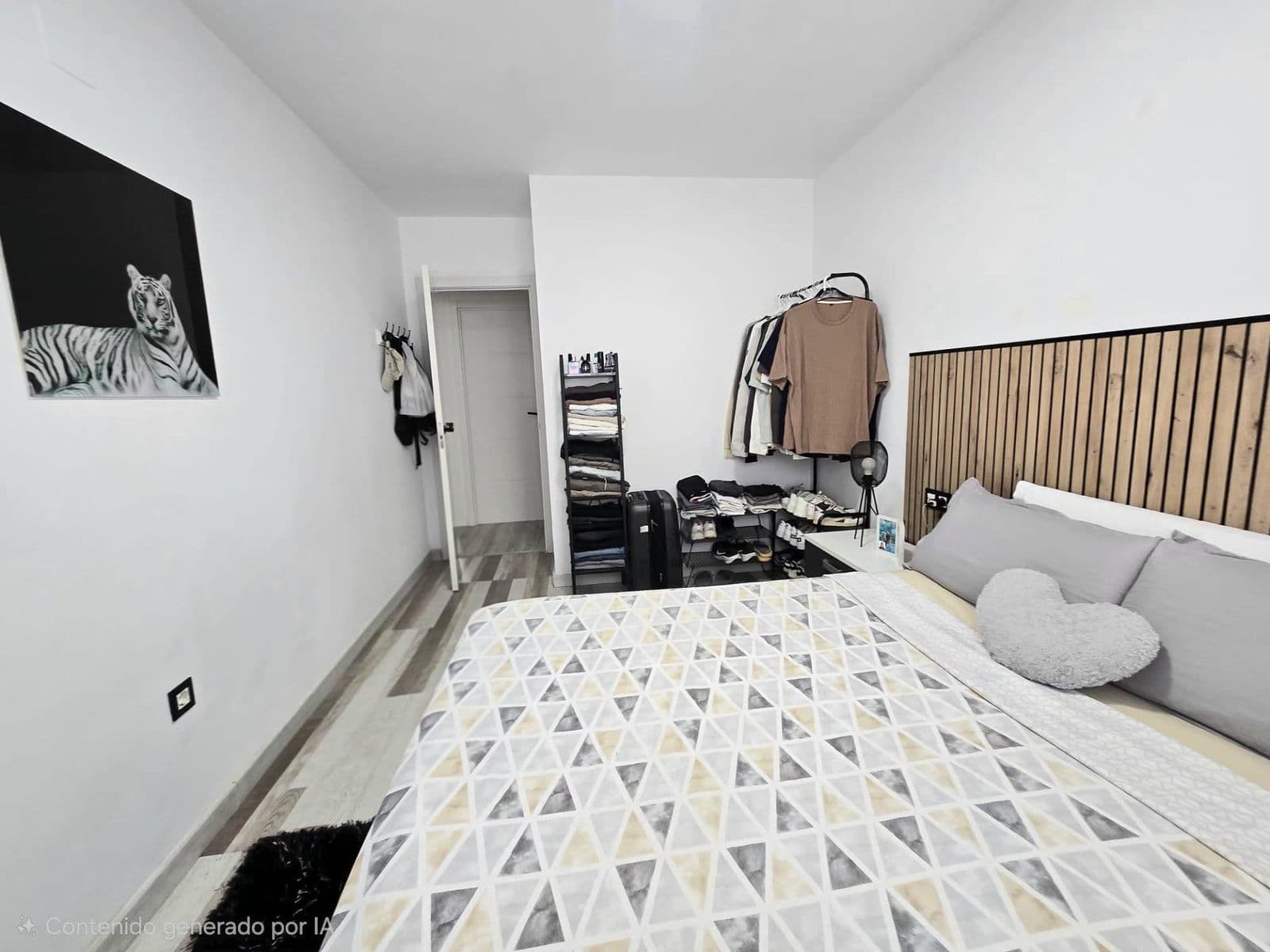 Middle Floor Apartment in Málaga, Málaga