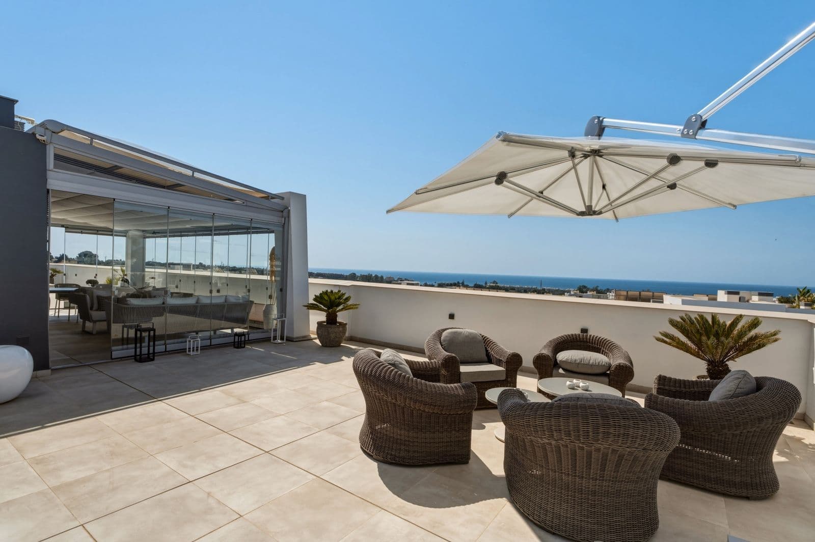 Penthouse in Selwo, Estepona