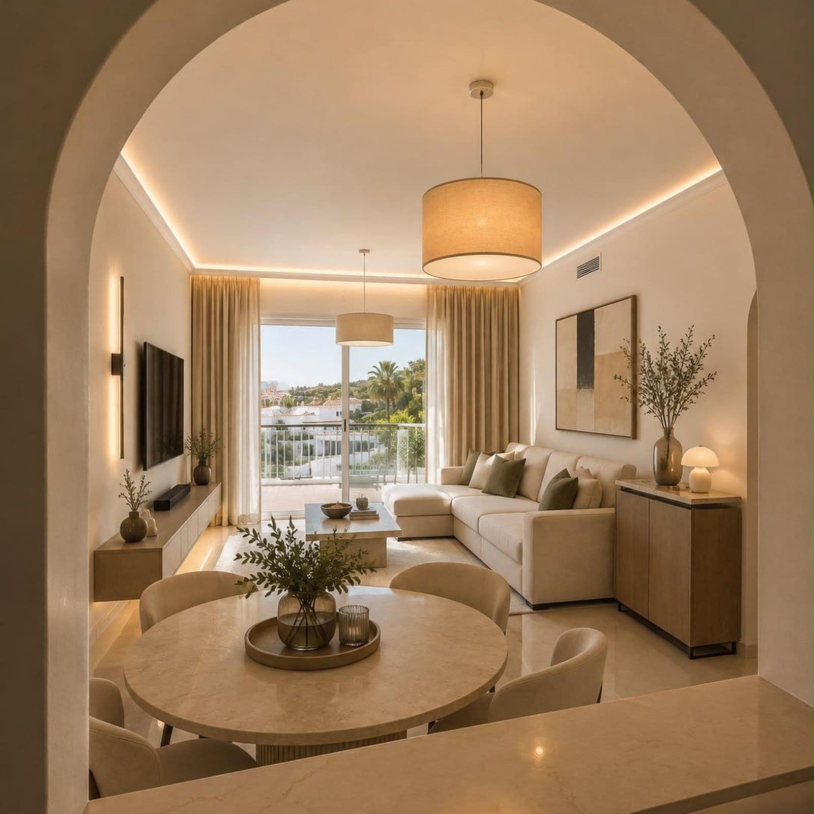 Middle Floor Apartment in Riviera del Sol, Mijas