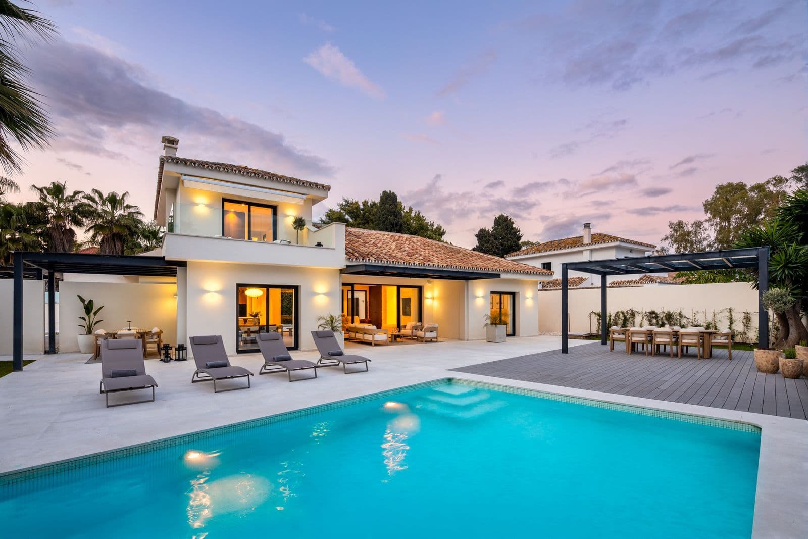Detached Villa in Cortijo Blanco, Marbella