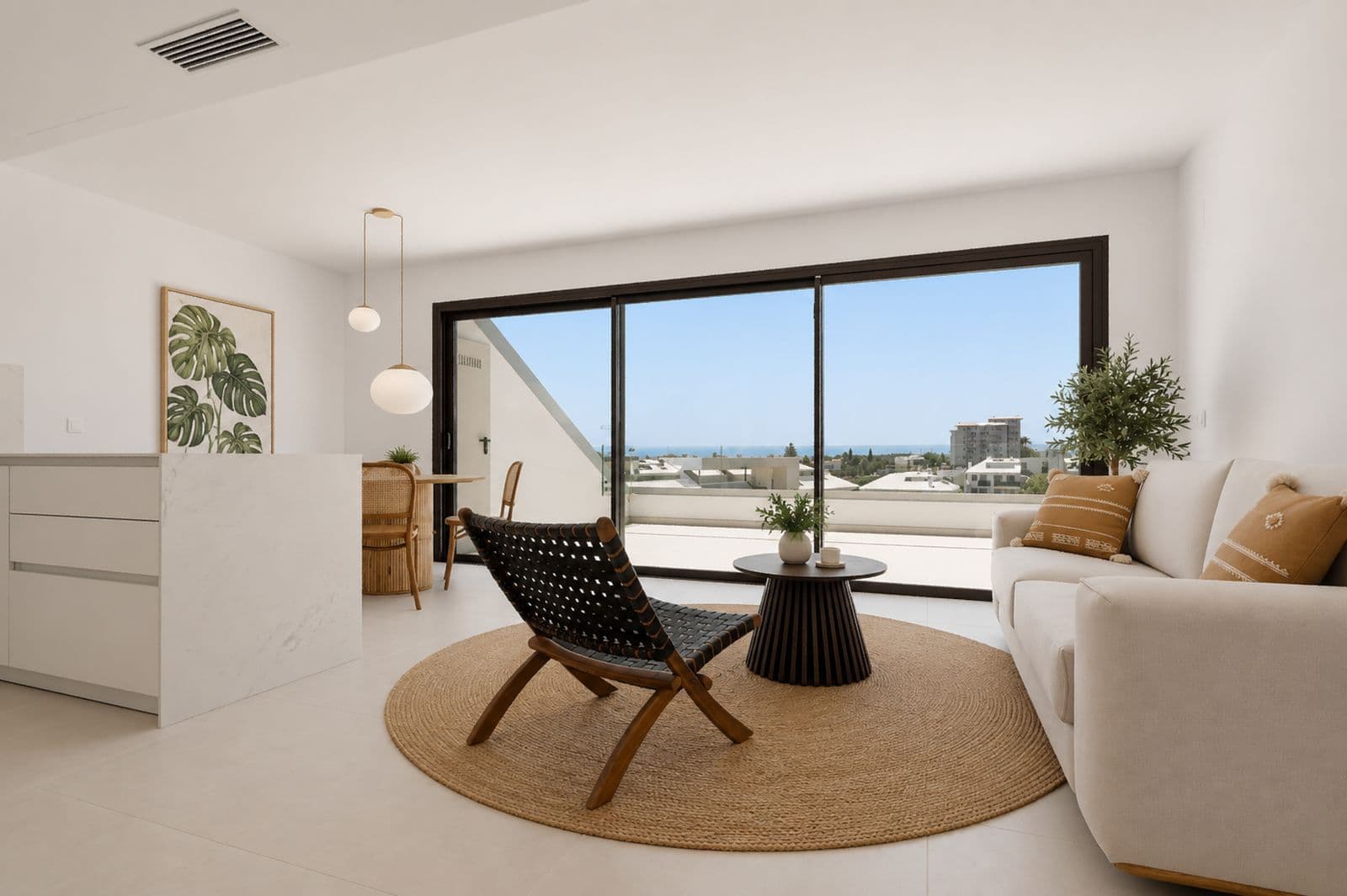 Penthouse in Higueron, Fuengirola