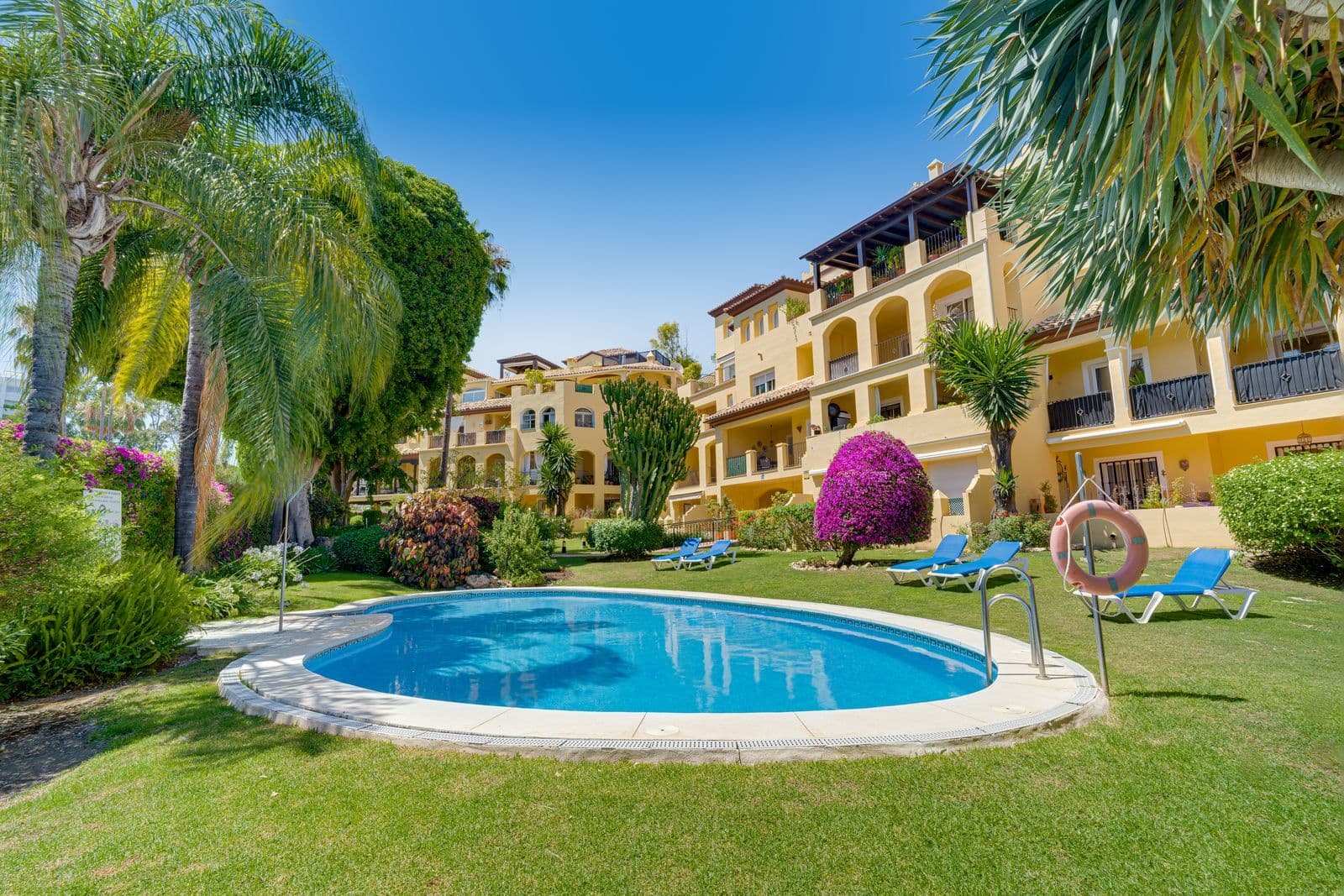 Ground Floor Apartment in Guadalmina Alta, Marbella
