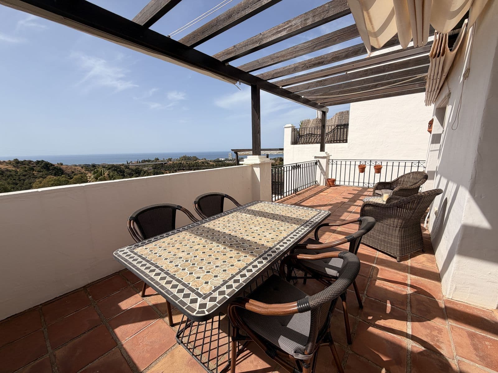 Penthouse Duplex in Los Monteros, Marbella East