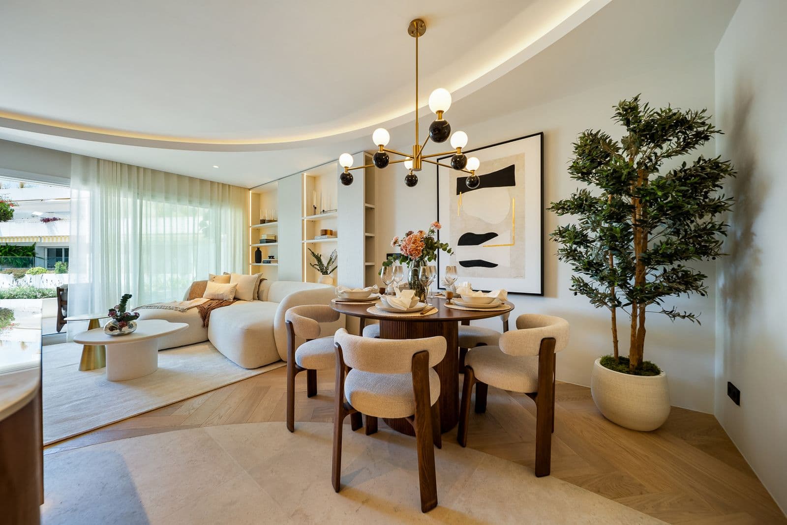 Middle Floor Apartment in The Golden Mile, Marbella