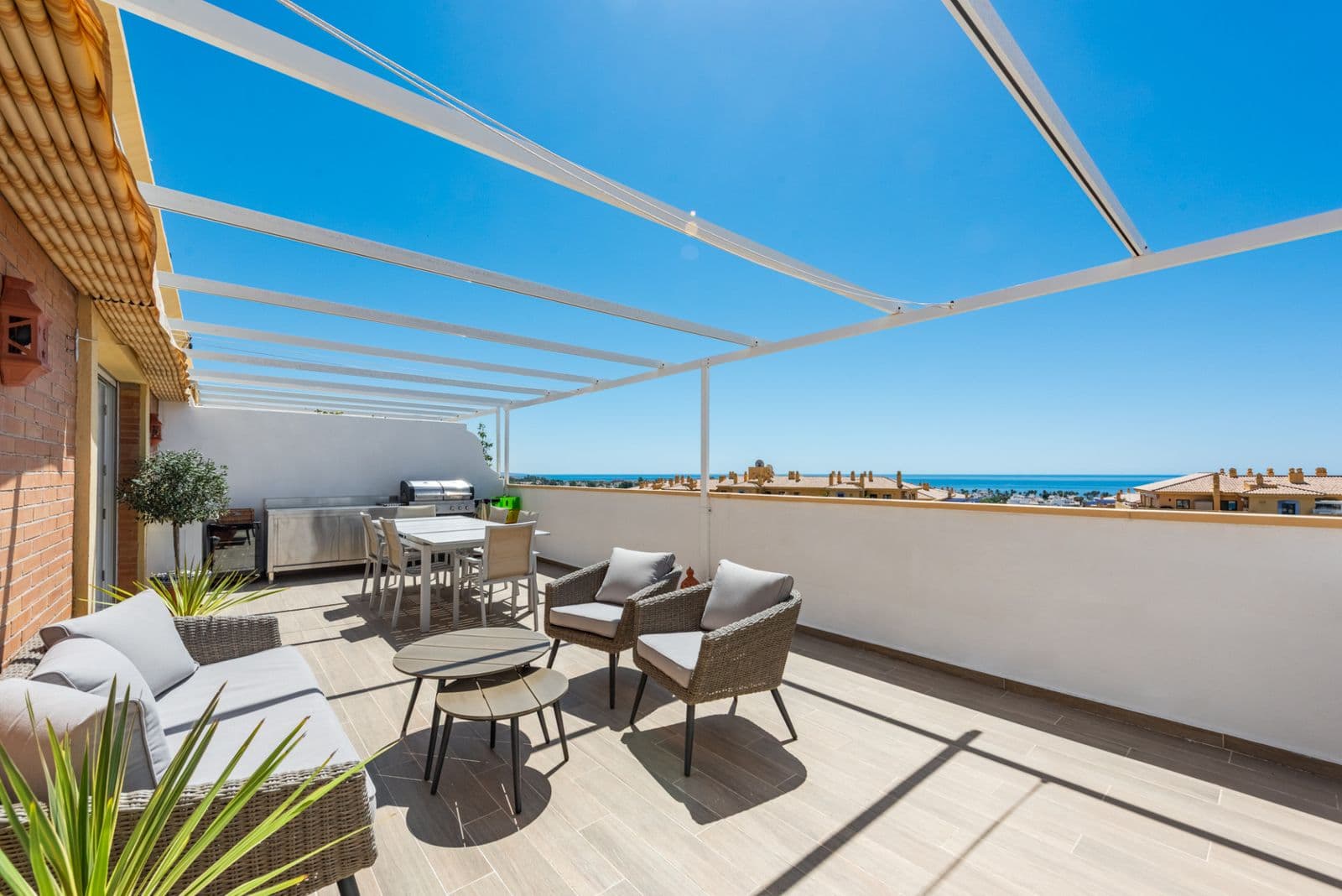 Penthouse in San Pedro de Alcántara, Marbella