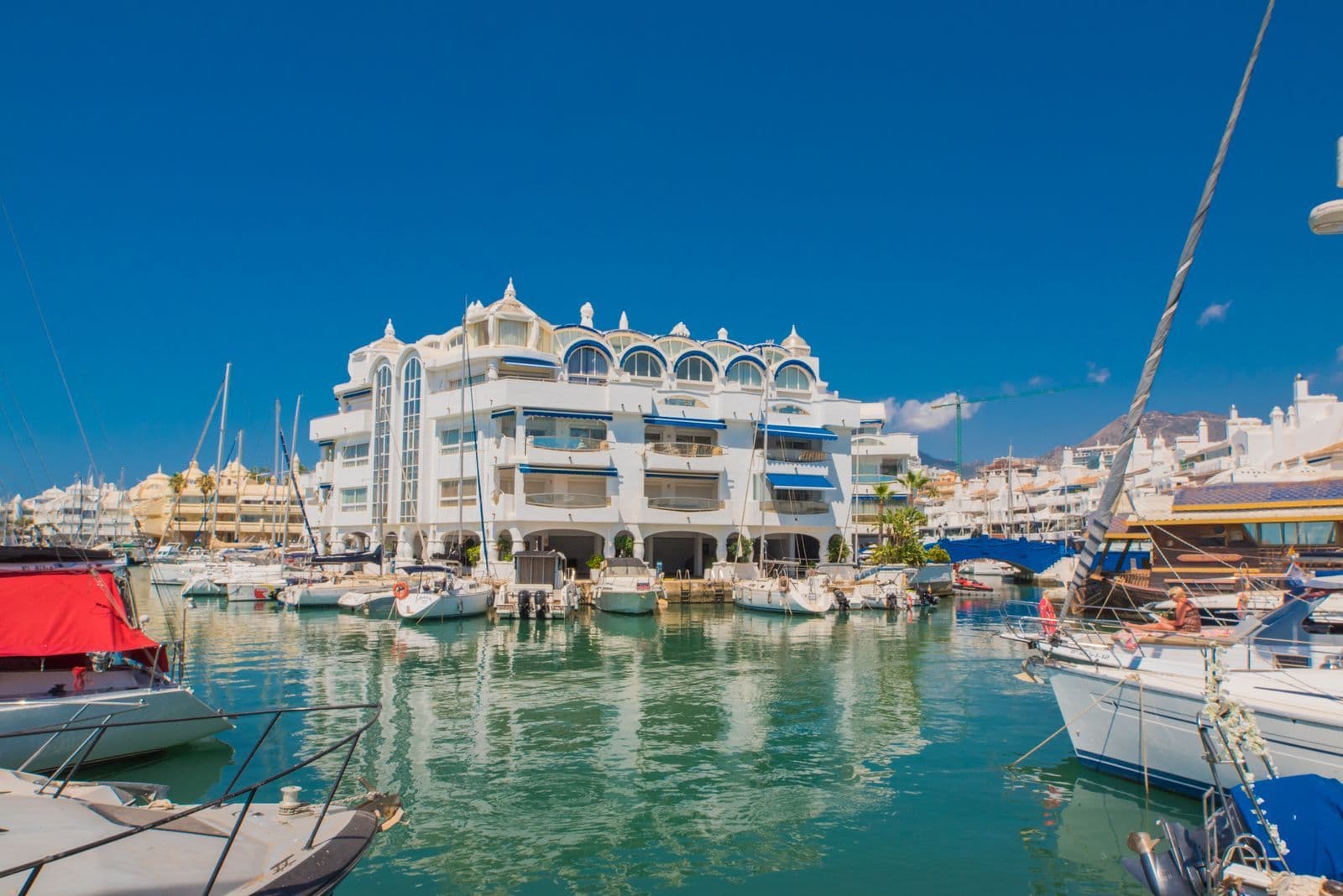 Penthouse Duplex in Benalmadena, Benalmádena