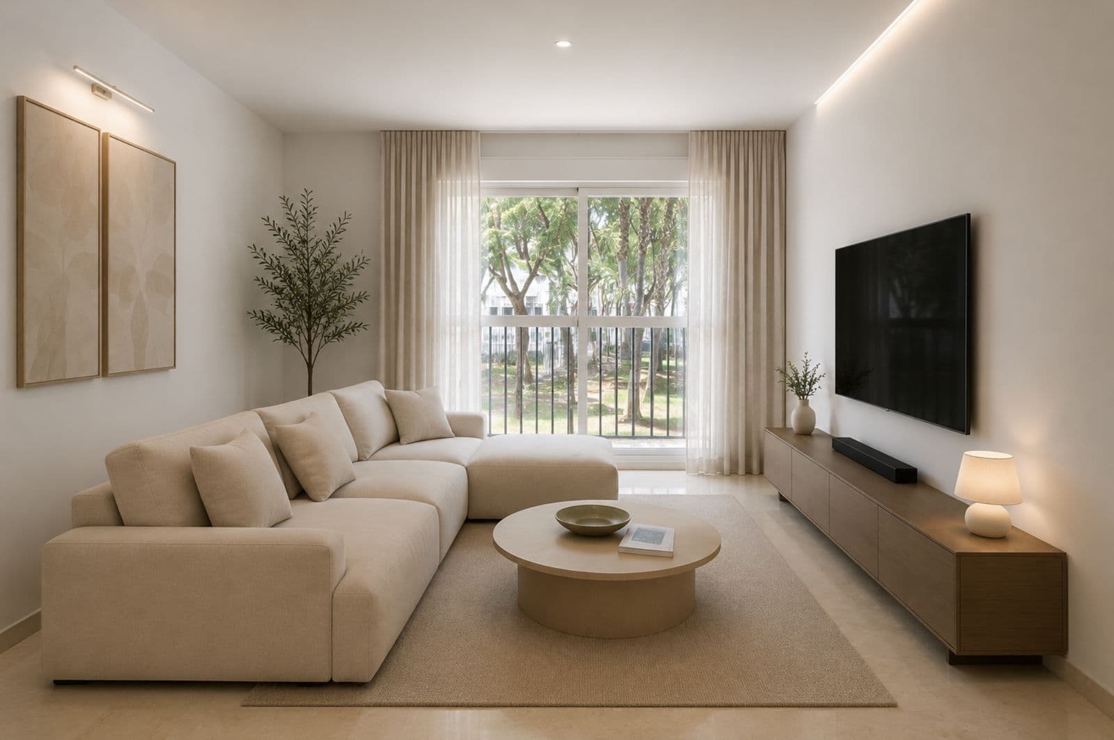 Middle Floor Apartment in Cancelada, Estepona
