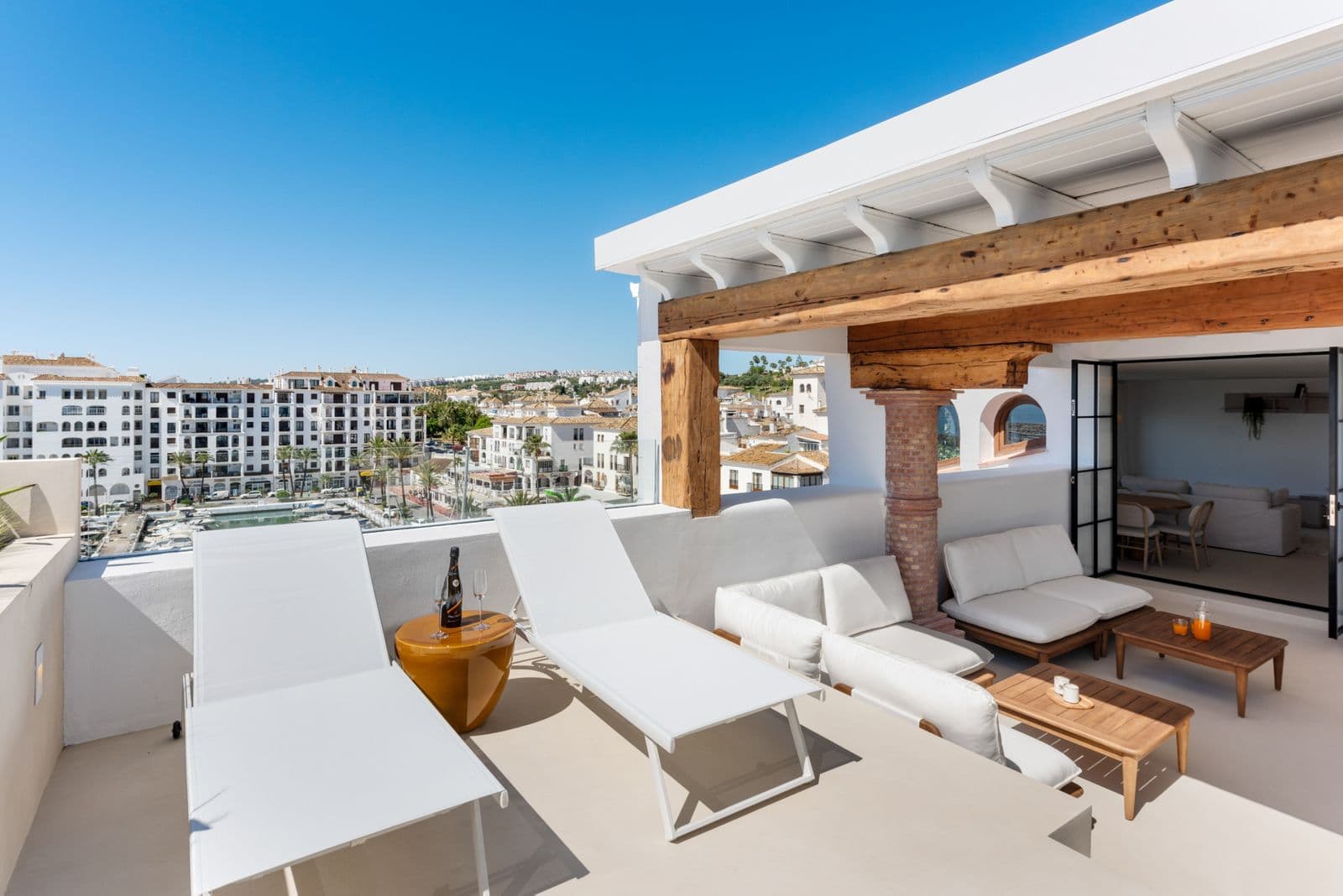 Penthouse Duplex in La Duquesa, Manilva