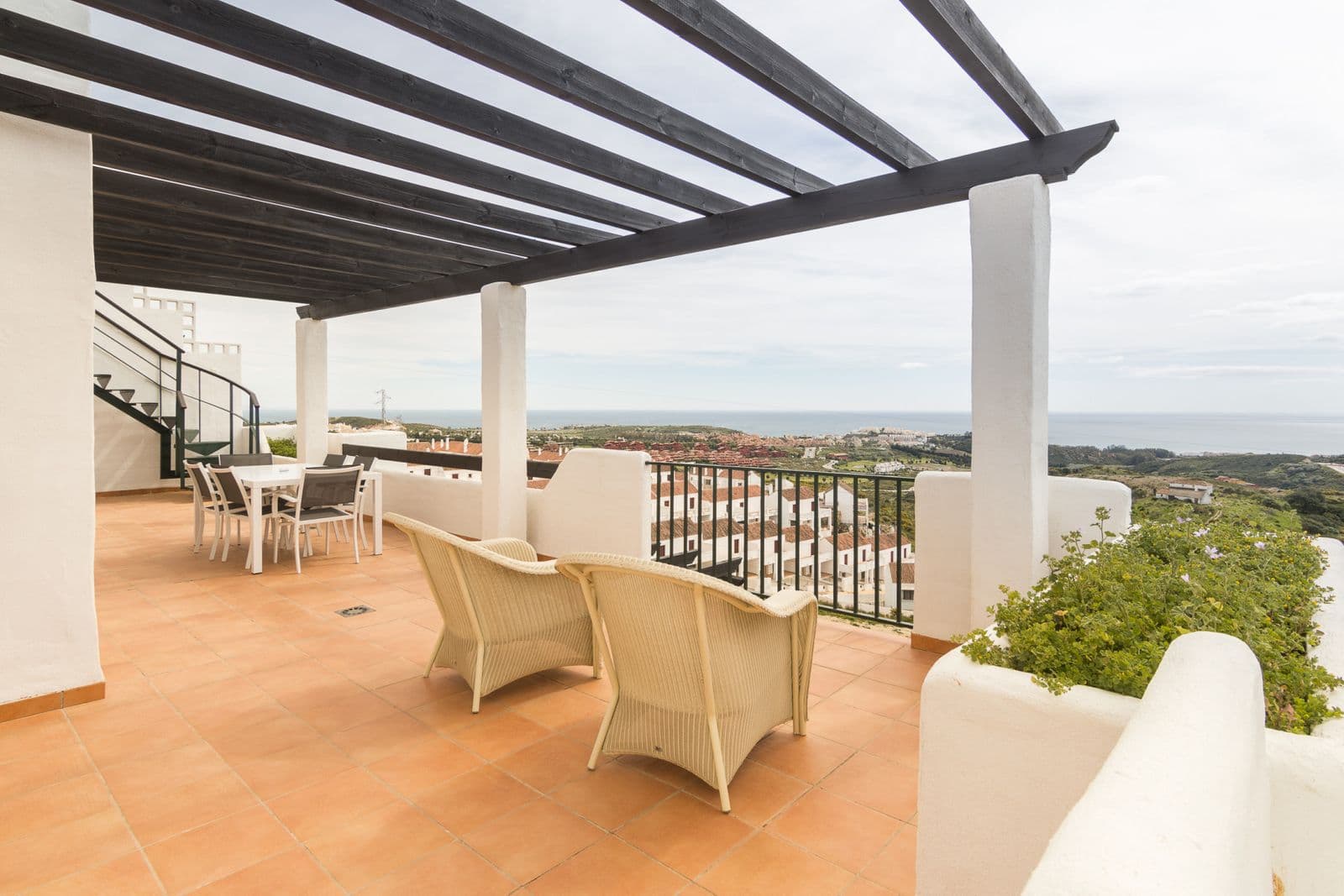 Penthouse in Doña Julia, Casares