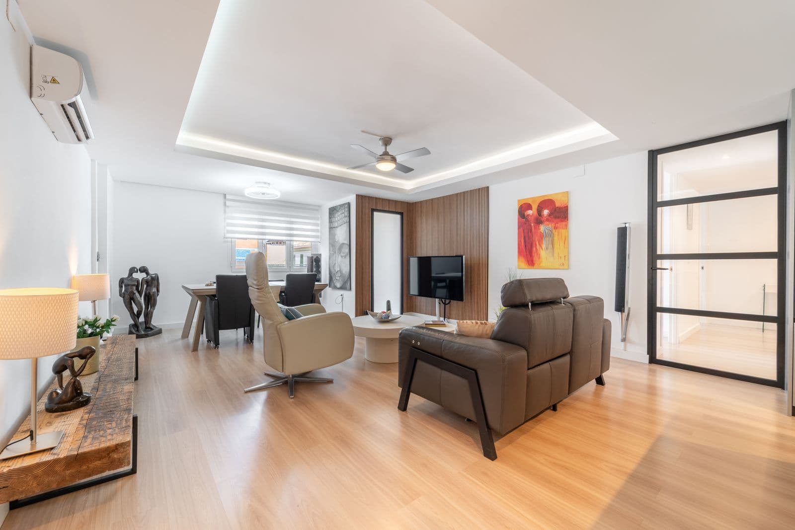 Middle Floor Apartment in Málaga Centro, Málaga