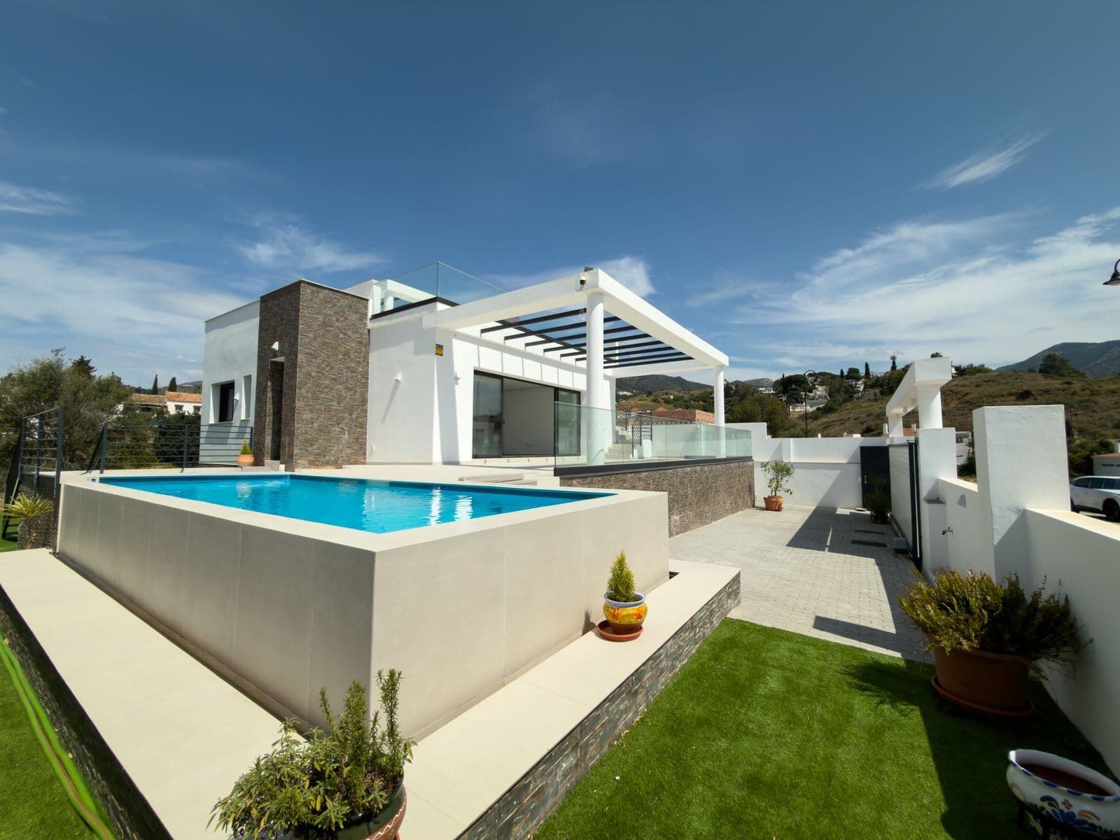 Detached Villa in Mijas, Mijas