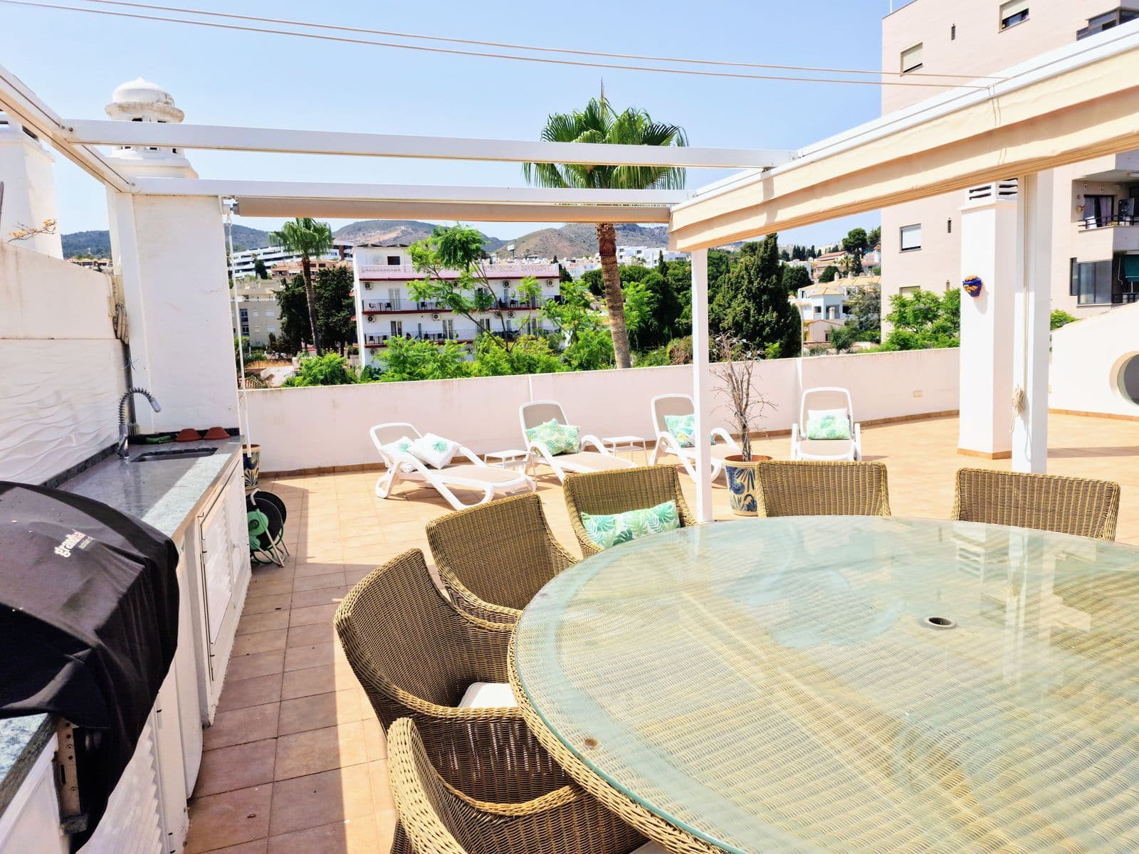 Penthouse Duplex in La Carihuela, Torremolinos
