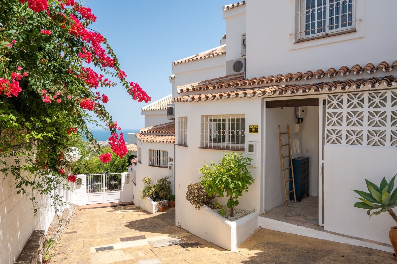 Townhouse in Benalmadena Pueblo, Benalmádena